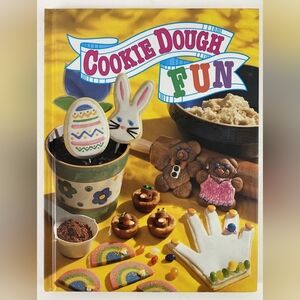 COOKIE DOUGH FUN HARDCOVER VINTAGE